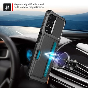 <span class=keywords><strong>เคส</strong></span>กระเป๋าสตางค์หนัง PU ดูดซับแม่เหล็กสุดหรูสำหรับ Samsung Galaxy S21 S20อัลตร้า FE <span class=keywords><strong>S10</strong></span>บวก S10e S21 + ที่ใส่บัตรฝาพับ - Product Image 5