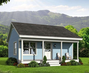 Casa Prefabricada de Acero Ligero, Económica y Personalizable, Tipo <span class=keywords><strong>ADU</strong></span>, de 2 Dormitorios - Product Image 5