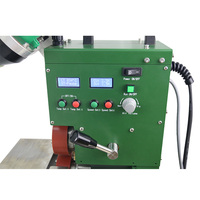 Machine de soudure à air chaud montée sur table SWT-PAU pour la soudeuse de bâche flexible de bannière de PVC