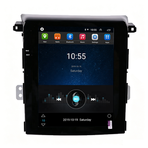 Reproductor Multimedia para Auto con Pantalla Táctil Vertical HD Tesla, GPS, Navegador Android para <span class=keywords><strong>Subaru</strong></span> Forester XV 2018-2020, GPS para Auto, Video, Radio - Product Image 1