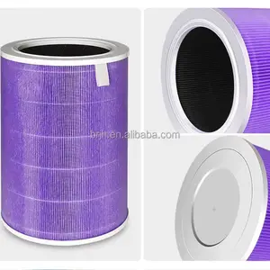 Customized FMDZFL MD1-0022 replacement filter, two real HEPA filters MD1-0022 +6 activated carbon prefilter MD1-0023
