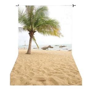 Prezzo di fabbrica di Colore Solido Sfondo In Studio 3x3m Bianco Muslin Fondale 1x1.5m Floccato Tessuto di Fondo per Lo Studio Attrezzature - Product Image 2