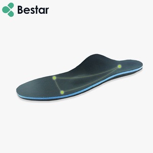 Plantilla Unisex, insertar ortopédicos <span class=keywords><strong>plantillas</strong></span> metatarso y arco de soporte acolchado plantilla para los pies planos. - Product Image 2