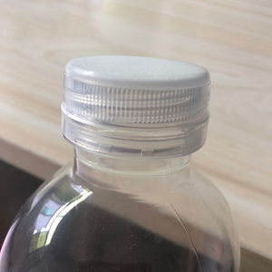 Fabricant de bouchons de bouteilles en PP transparent avec joint intérieur, couvercles à vis anti-fuite, vente en gros - Product Image 4