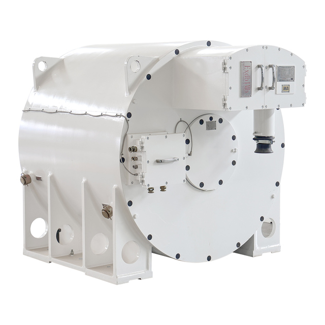 500kw Explosion-proof Permanent Magnet Synchronous Variable Frequency Motor Low-speed Generator