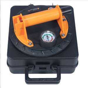 200 mm de diámetro. Ventosa de Vacío con Bomba de Aire de Tres Capas y Manómetro, Estilo Rayado - Product Image 5