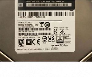 ฮาร์ดไดรฟ์ 00YK342 แบบกล่องปิดผนึก ความจุ 10TB 7.2K 6Gbps SATA 3.5 นิ้ว 512e HDD SSD สำหรับเซิร์ฟเวอร์ระดับองค์กร - Product Image 3