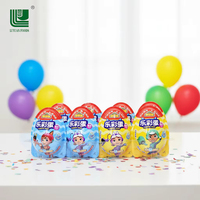Chocolat au lait solide halal personnalisé en gros, bonbons en forme de jouet de dessin animé pour enfants, durée de conservation de 12 mois
