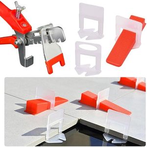Clips de carreaux réutilisables en PVC de haute qualité cales système de nivellement de carreaux de conception industrielle pour l'ajustement des carreaux de céramique OEM/ODM - Product Image 5