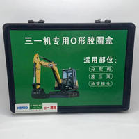 Kit de réparation de joints toriques en caoutchouc NBR FKM EPDM pour excavatrices Sany et Hitachi, pièces hydrauliques, neuf et personnalisable