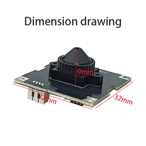 Módulo de Cámara USB2.0 LLGCAM 1MP 720P 30fps, Sensor CMOS de 1/4.5 Pulgadas 60 °   Módulo de cámara integrado DFOV para dispositivos de reconocimiento facial - Product Image 2