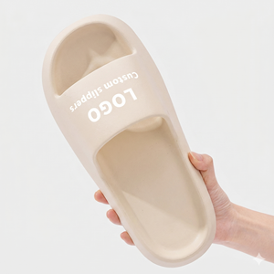 <span class=keywords><strong>Sandalias</strong></span> de Plataforma Gruesa Blancas Personalizadas con Impresión de Marca Privada, <span class=keywords><strong>Sandalias</strong></span> Eva para Mujer, Venta al por Mayor, Fabricante OEM ODM - Product Image 3