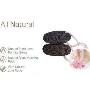 Piedra pómez de Lava volcánica Natural 100% <span class=keywords><strong>para</strong></span> pies, herramientas de pedicura de <span class=keywords><strong>Spa</strong></span> <span class=keywords><strong>para</strong></span> exfoliación y eliminación de callos, removedor de callos de pies - Product Image 6