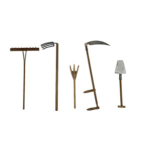 Accesorios para Belén ZICOM, Rastrillo de Madera de 14 x 7 cm, Modelo Alemán 99999-44103100305 - Product Image 3