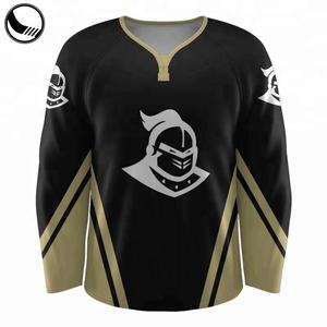 Maillot de hockey sur glace réversible par sublimation, taille chinoise 7XL - Product Image 5
