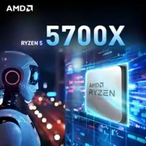 NOUVEAU Processeur AMD <span class=keywords><strong>Ryzen</strong></span> 7 <span class=keywords><strong>5700</strong></span> 8 cœurs 16 threads Processeur de jeu 4 nm TDP 65 W Fréquence jusqu'à 4 GHz Socket AM4 - Product Image 3