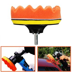 Faom tampon de polissage M14 M10 tige crochet et boucle tampon de laine éponge papier abrasif pour bois métal polissage tampons de polissage - Product Image 4