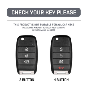 Coque de clé de voiture 3 ou 4 boutons pour <span class=keywords><strong>KIA</strong></span> RIO 3 K2 K3 K4 K5 Sportage Picanto Optima Soul <span class=keywords><strong>Ceed</strong></span> Sorento Forte Stinger Cerato - Product Image 2