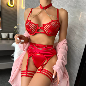 Lencería Sexy para Mujer, Ropa Interior de Malla Sensual - Product Image 5