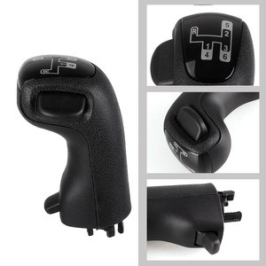 Car <b>Gear</b> <b>Knob</b> Leather 1919066/1727378/1441231 Ergonomic For Manual Transmission - Product Image 5