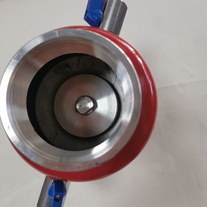 Vannes de surpression hydrauliques à connexion rapide en acier inoxydable Carp Journey, électrostatiques haute température, rouges - Product Image 3