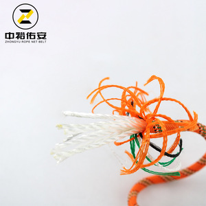 Cuerda de seguridad de poliéster Zhongyu para escalada, 10m, 20m, 30m, para montañismo, escalada en roca, rápel y rescate. - Product Image 3