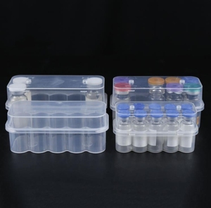Wholesale Customized 3ml 5ml 7ml 10ml 10cc 20ml Vaccine Bottle Packaging Storage Box <b>Plastic</b> Vial Box <b>Boxes</b> for Vials - Product Image 2