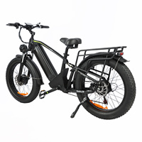Sepeda Listrik 48v 20Ah 1000W dan Sepeda Motor Listrik Urban Modern 1000W Trek Sepeda Gunung Suku Cadang Sepeda