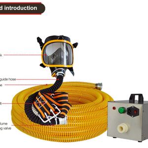 Respirateurs et masques à gaz à long tube de haute qualité, appareil respiratoire à bon flux d'air - Product Image 4