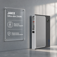 Batería LiFePO4 de 48V 51.2V 5kWh 10kWh 15kWh 20kWh, Sistema de Almacenamiento de Energía Solar, Sistema de Respaldo Doméstico de Montaje en Pared