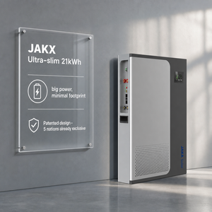 Batterie LiFePO4 48V 51.2V 5kWh 10kWh 15kWh 20kWh pour stockage d'énergie, système de secours solaire mural pour la maison - Product Image 1