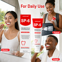 [En Stock] Pâte Dentifrice Probiotique SP-6 Expédition Rapide Blanchiment Dentaire Haleine Fraîche Vente en Gros