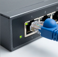 Switch de Red Empresarial S5130S de Capa 3 Administrado, 48 Puertos Gigabit + 4 SFP Uplink, 1U para Montaje en Rack, Directo de Fábrica