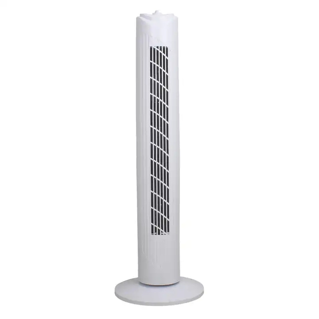 High-quality and Low-priced Household Mechanical Control Plastic Floor Swing Bladeless Electric Portable Tower Fan