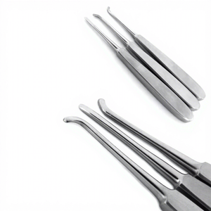 Juego de Elevadores Dentales Manuales Warwick James Plateados, 3 Piezas, Instrumentos de Cirugía Oral, Elevador de Clase I, Instrumento Dental - Product Image 1