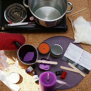 Kit de Inicio Profesional para Hacer Velas Ecológicas, Herramientas para Hacer Velas Hechas a Mano, Juego Completo - Product Image 4