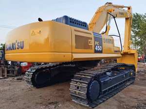 Excavadora Usada Komatsu PC450-7 de 45 Toneladas, Modelo Popular Japonés en Buen Estado, Disponible en Stock - Product Image 4