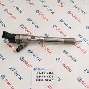 Nouvel injecteur de carburant pour moteur diesel DELPH1 pour camion ABG modèle 1976-1982 OE 0445110126 Matériel en acier - Product Image 2