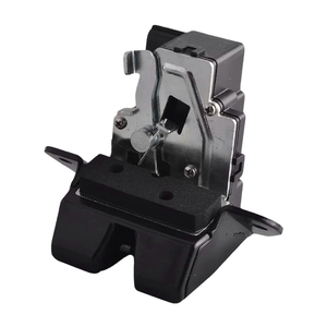 Portón trasero integrado cerradura pestillo Asamblea Compatible para <span class=keywords><strong>Hyundai</strong></span> <span class=keywords><strong>Tucson</strong></span> 10-15 <span class=keywords><strong>maletero</strong></span> trasero parte trasera reemplazar la cerradura de la puerta 81230-1H300 - Product Image 1