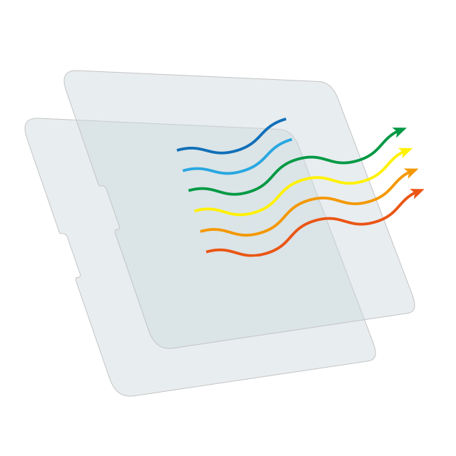 $0,5-$0,9 Protector de pantalla de vidrio templado anti azul