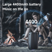 Altavoz Inalámbrico para Exteriores con Subwoofer Mini, Iluminación LED, Zealot S61, Venta al Por Mayor