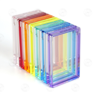 Wholesale Premium UV Resistant Magnetic Acrylic Customizable for Graded Card Slab Frame for Garment <b>Display</b> - Product Image 4