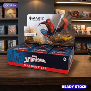  Boîte de boosters Spider-Man, jeu de cartes pour les 13 ans et plus, en stock - Product Image 3