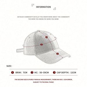 Nouvelles casquettes vintage brodées avec logo personnalisé, taille unique, pour hommes – Vente en gros pour fournisseurs - Product Image 6