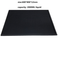 Tapis de désinfection personnalisé en caoutchouc, 1 pièce, tapisserie d'extérieur, désinfectant pour chaussures, à usage domestique ou domestique