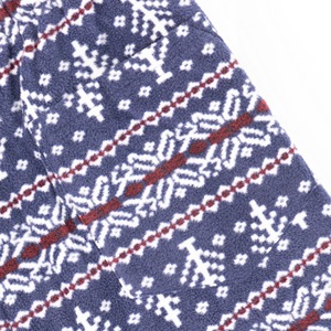 Pantalon de pyjama en molleton pour hommes Pantalon Pj de vacances Fabricant de vêtements OEM Créez votre propre marque Pantalon de nuit personnalisé de haute qualité pour hommes - Product Image 5