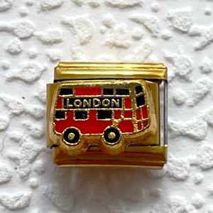 Nueva Pulsera Italiana de Ensamblaje Personalizado Serie Perro con Base Dorada, Cadena y Diamantes Bohemia en Forma de Animal - Product Image 5