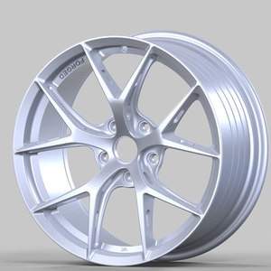 YIMI <span class=keywords><strong>Cris</strong></span> 18 pouces 19 pouces 20 pouces Jantes en alliage à 5 trous Jante de voiture de tourisme couleur argent - Product Image 2