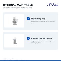 Fauteuil dentaire de luxe avec 9 positions mémoire, dossier métallique CE, tubes importés, fauteuil dentaire électrique, équipement dentaire pour clinique