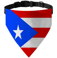Bandana-collier personnalisé drapeau du Honduras pour animaux de compagnie, en polyester multi-tailles, pour les voyages en extérieur et les fêtes à thème national pour animaux de compagnie